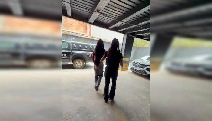 Jovem é presa após perseguir ex-namorado, atual dele e familiares em Luziânia