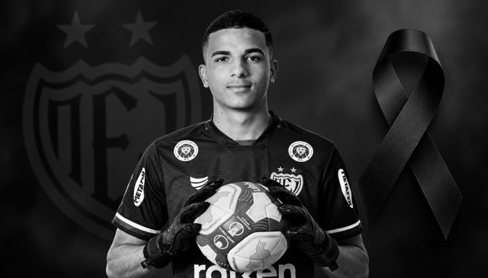 Luto: goleiro do Trindade Atlético Clube morre aos 23 anos