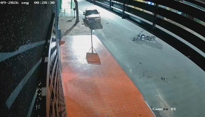 Homem é preso após perseguir mulher de carro e tentar atropelá-la após briga em Mineiros