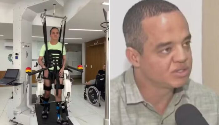 Delegado goiano que ficou tetraplégico em acidente na GO-330 recebe tratamento inédito e reacende esperança