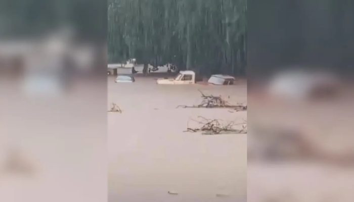 Chuvas intensas deixam mais de 500 desalojados em Jussara