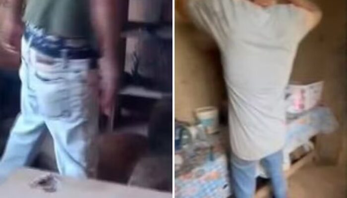 Homem é flagrado tentando enforcar cachorro em Cristalina