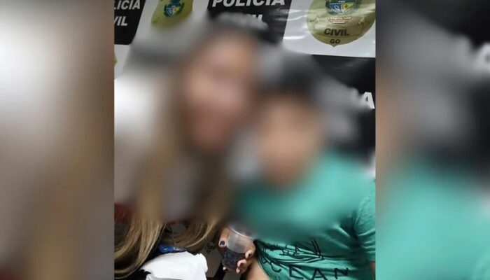 Pai é preso suspeito de sequestrar filho em Goiás e mantê-lo em cárcere privado por dois anos