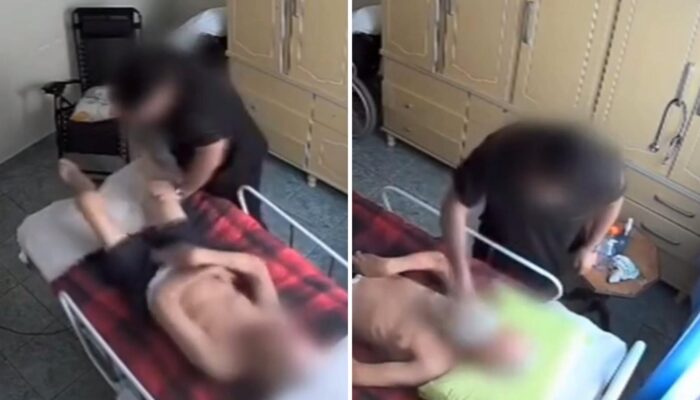 Técnico de enfermagem é suspeito de agredir idoso com Alzheimer em Goiânia; agressões aconteciam há cerca de 3 meses