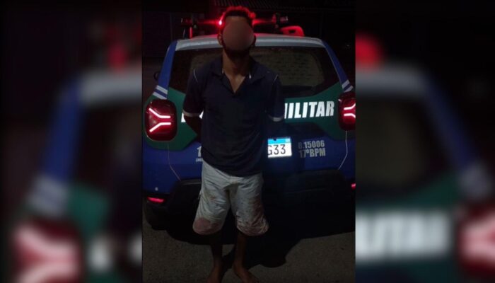 Homem é preso suspeito de matar esposa a pauladas em Goiás