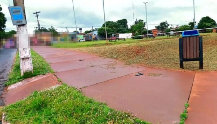 Dívida de aluguel termina com dois mortos em praça de Rio Verde