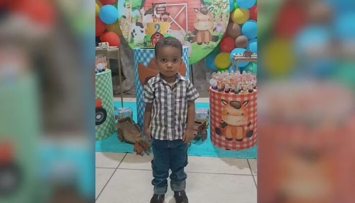 Criança de 4 anos morre após grave acidente na BR-153