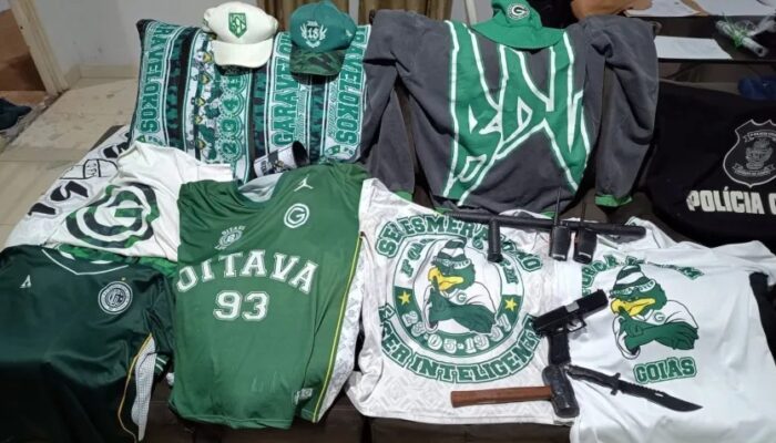 Operação prende suspeitos de integrar o Comando Vermelho em Goiás
