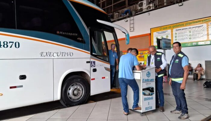 Goiás ganha 59 novas linhas de transporte; veja cidades atendidas