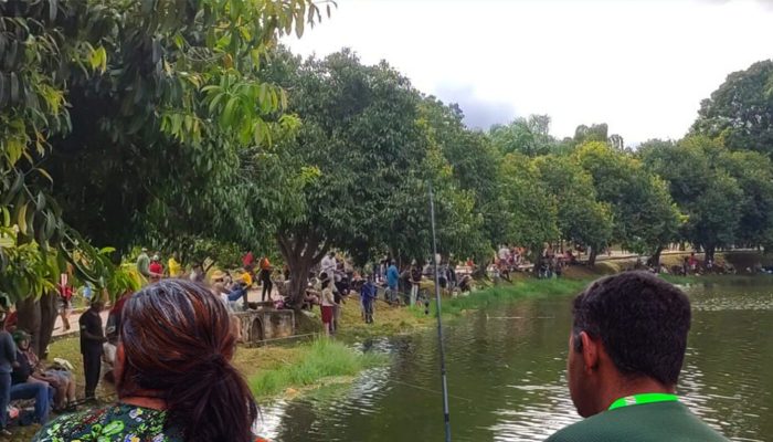 Trindade terá pescaria aberta ao público com 2 toneladas de peixes na Sexta-feira Santa