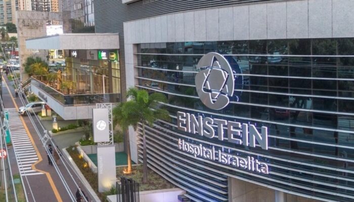 Fachada do Einstein Hospital Israelita