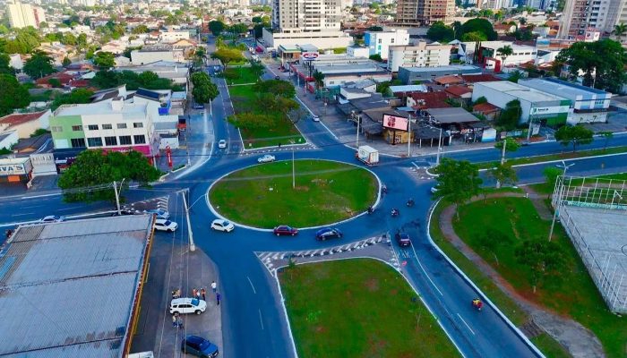Goiânia vai acabar com rotatória movimentada e mudar trânsito no Parque Amazônia
