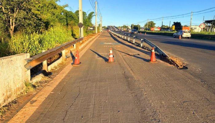 Goinfra inicia obras na pista dos romeiros para Festa do Divino Pai Eterno