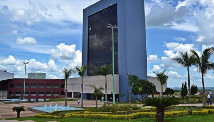 Imagem mostra Paço Municipal. (Foto: Divulgação)