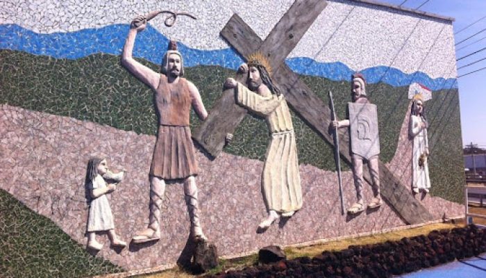 Esculturas da Via Sacra são retiradas em Trindade; entenda o motivo