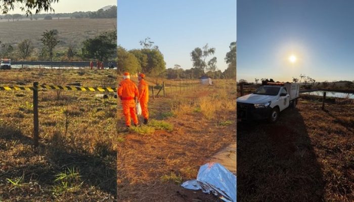 Criança de 5 anos é encontrada morta em tanque de dejetos de granja em Rio Verde